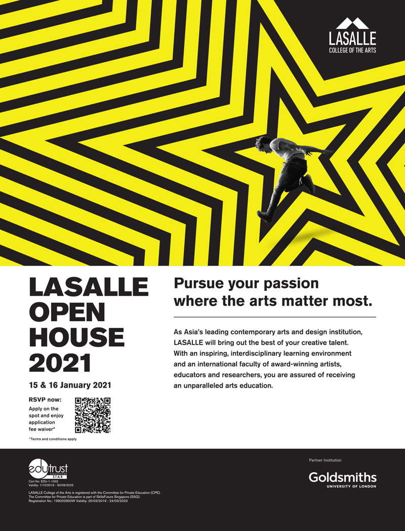 LASALLE College of the Arts