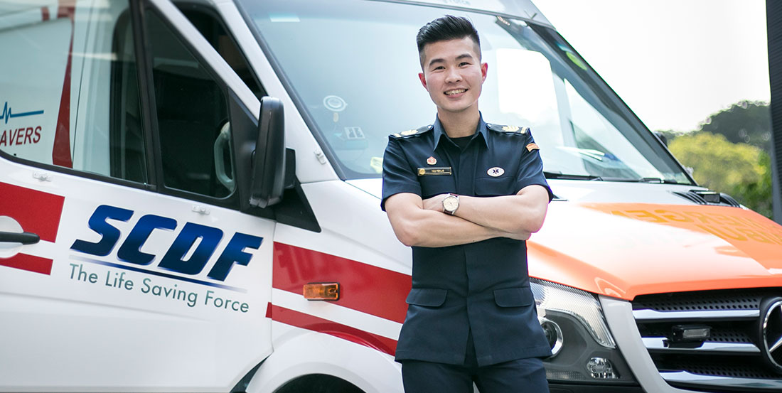 Singapore Civil Defence Force