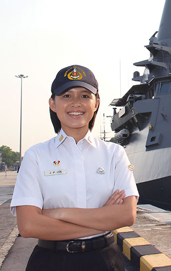 CPT Lee Jia Pei